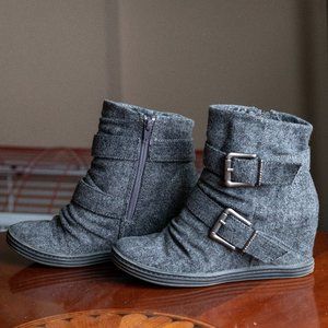 Blowfish Flannel Boot